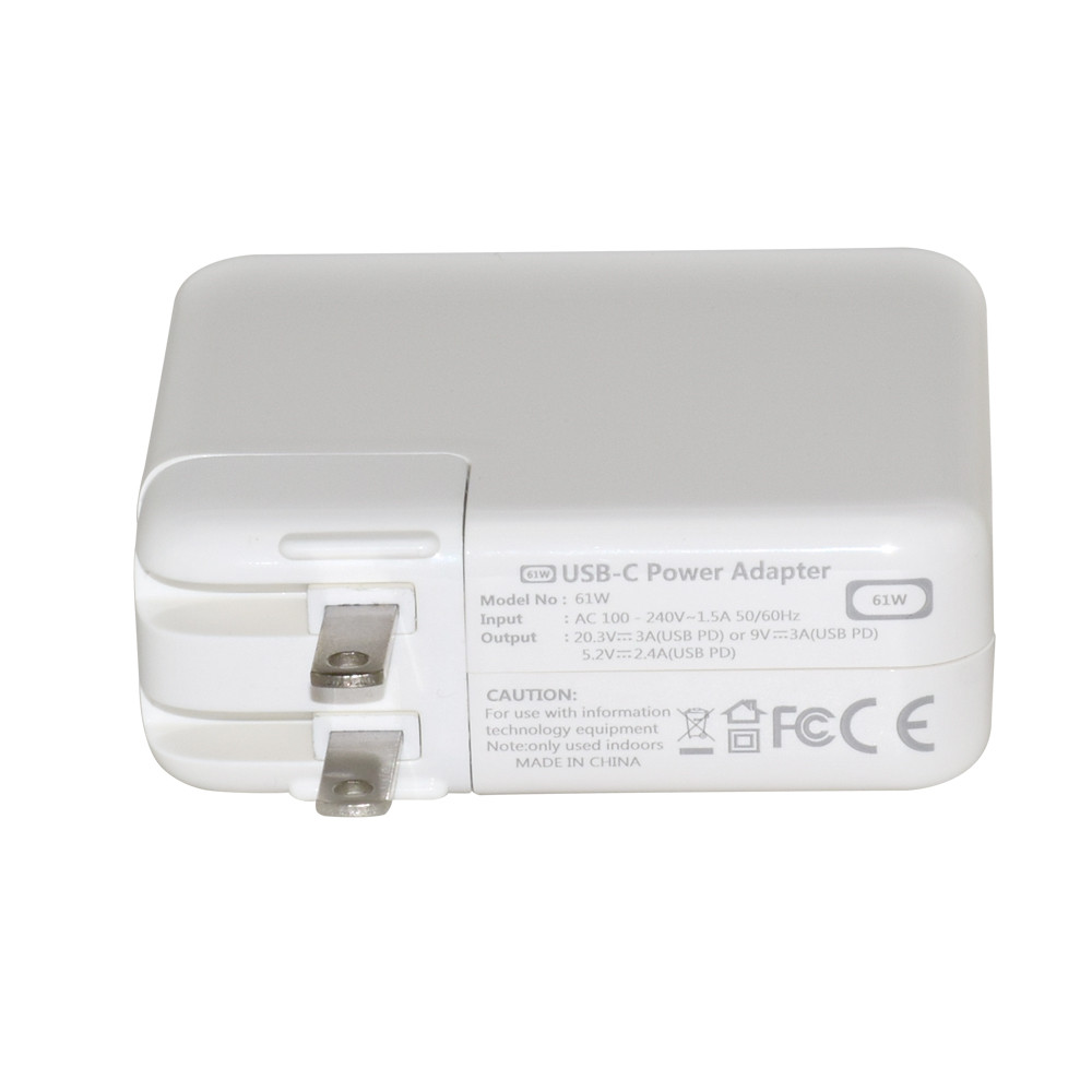 61W USB PD type-c adapter charger for Apple - Image 3