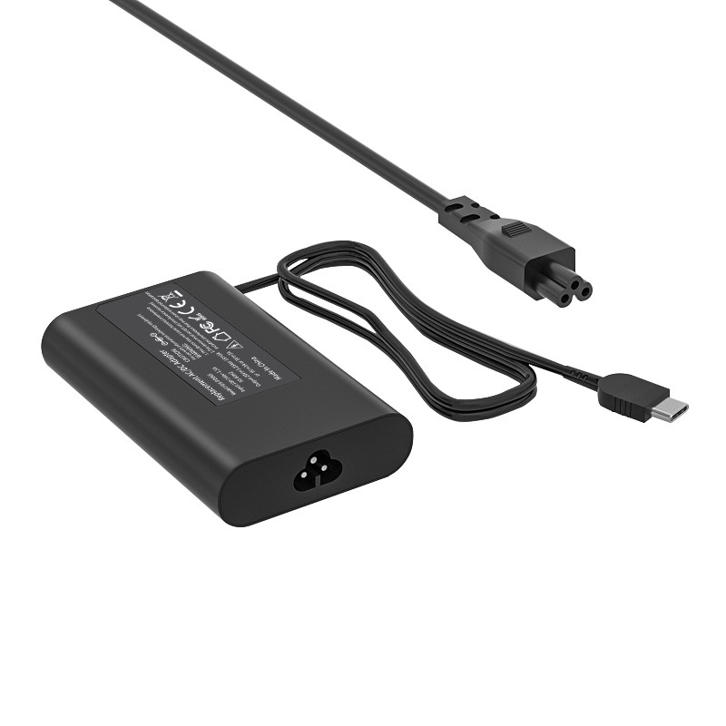 65W Black Laptop USB-C PD Desktop Adapter Charger - Image 5
