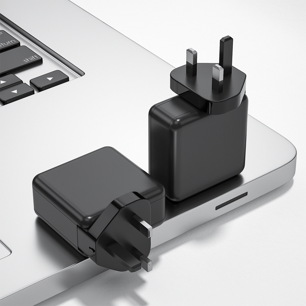 65W Gan Charger High Speed Charging Multi-Ports Charger - Image 2