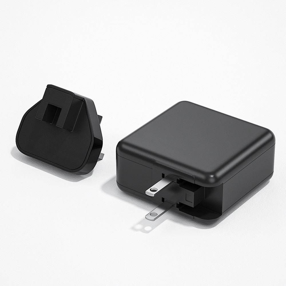 65W High Power 3 Port GaN Wall Charger - Image 2