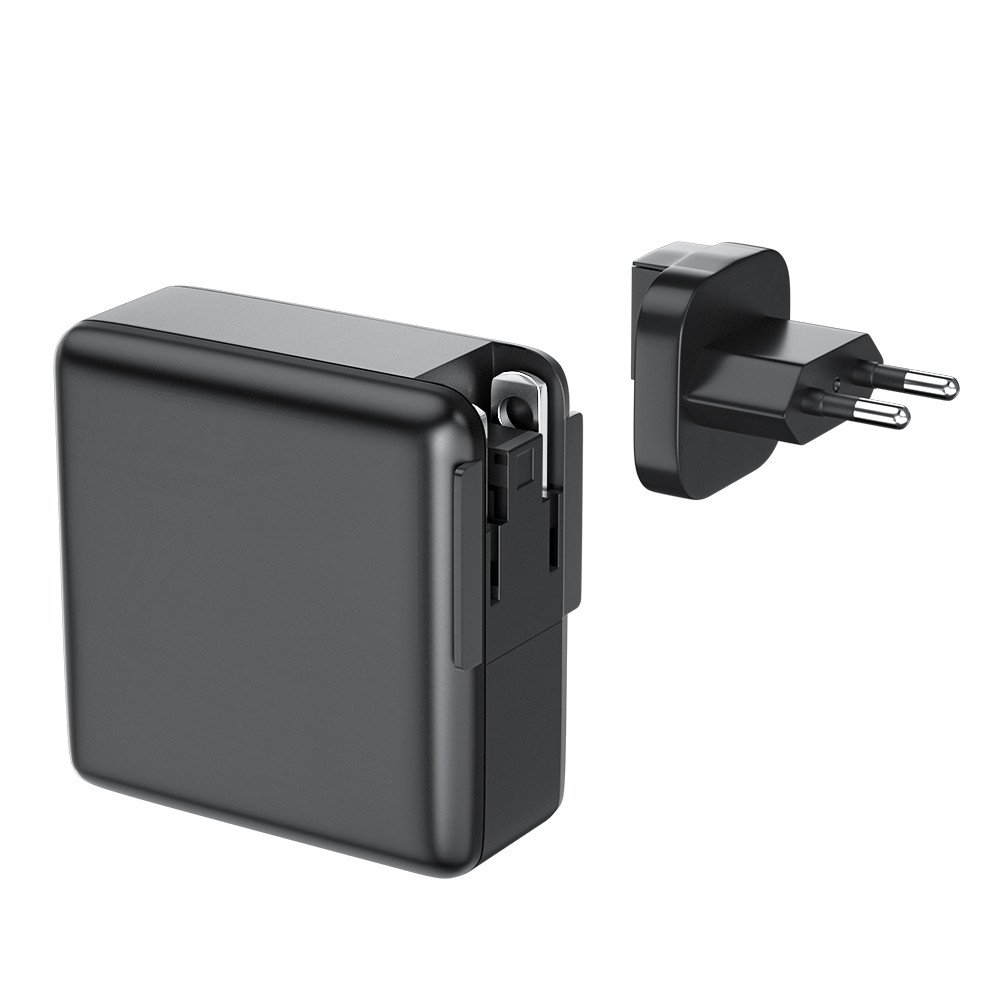 65W High Power 3 Port GaN Wall Charger - Image 6