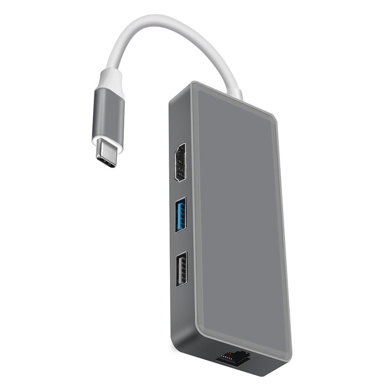 7Port USB Type-C to USB 3.0 Hub Adapter - Image 2