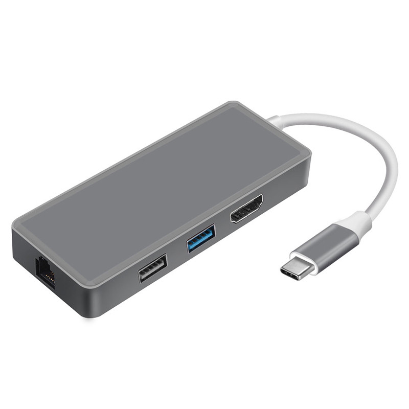 7Port USB Type-C to USB 3.0 Hub Adapter - Image 3