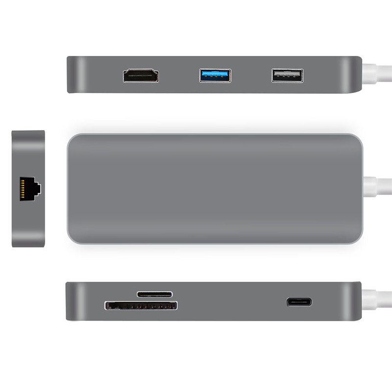 7Port USB Type-C to USB 3.0 Hub Adapter - Image 5