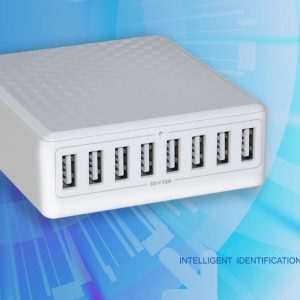 8- Port USB Charger Smart Charging Station