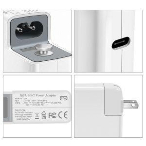85w acdc adapter 18.5v laptop charger for Apple