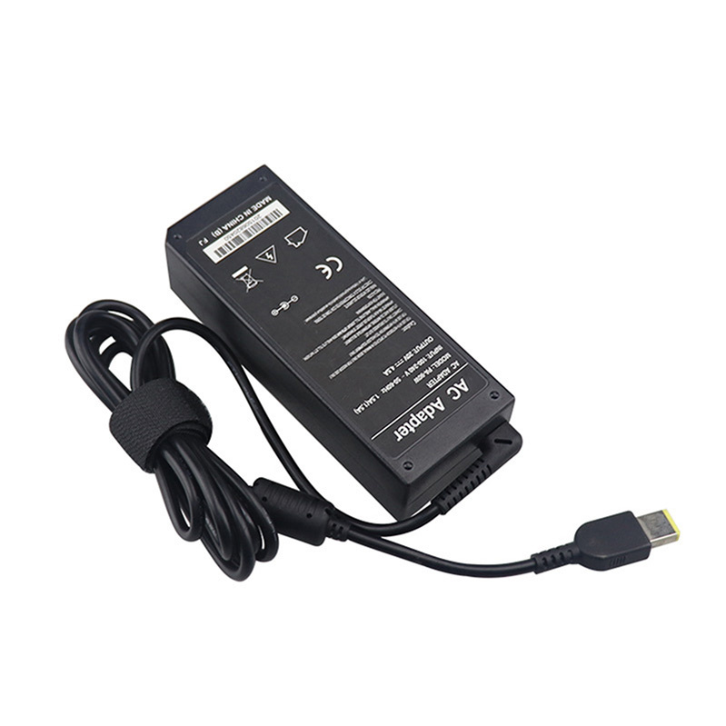 90w Ac dc adapter usb tip for lenovo