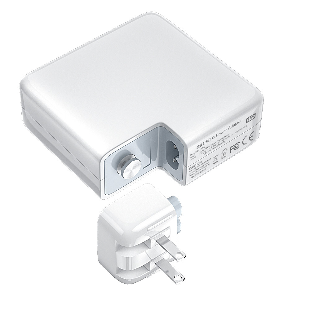 96W Macbook USB-C PD Wall Charger Laptop Adapter - Image 3