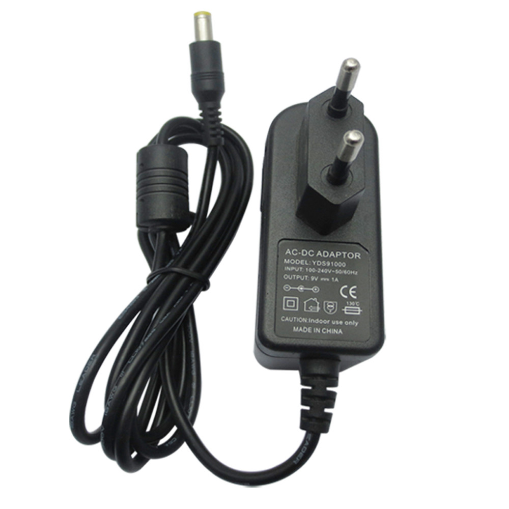 9V 1A 9W Wall Charger With EU Plug - Image 2