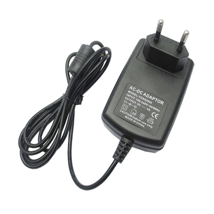 9V 2A EU/UK/Us Ac-Dc Wall Adapter with CE