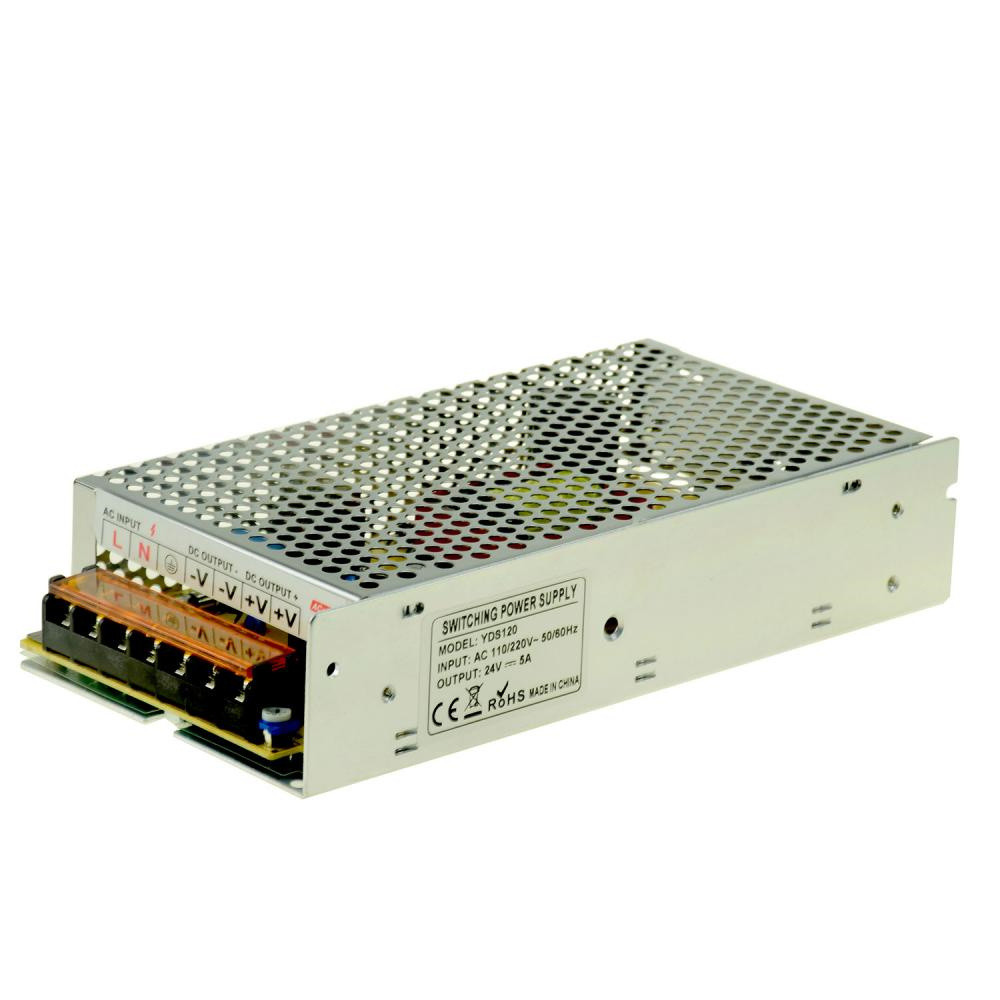 AC DC 24V 5A 120W switching power supply - Image 4