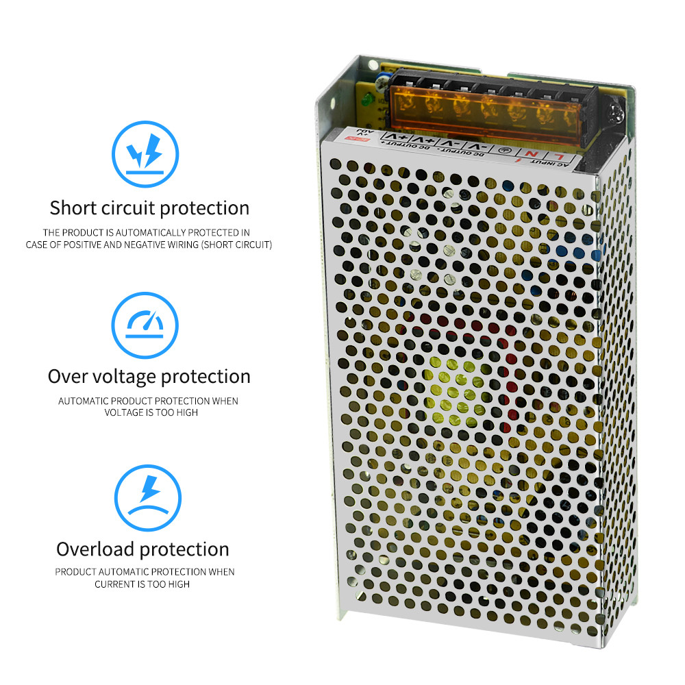 AC DC 24V 5A 120W switching power supply - Image 7
