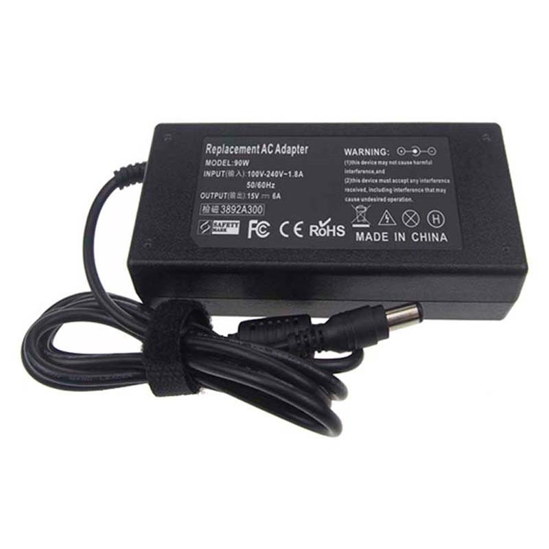 AC DC Power Charger for Laptop TOSHIBA 15v6a - Image 2