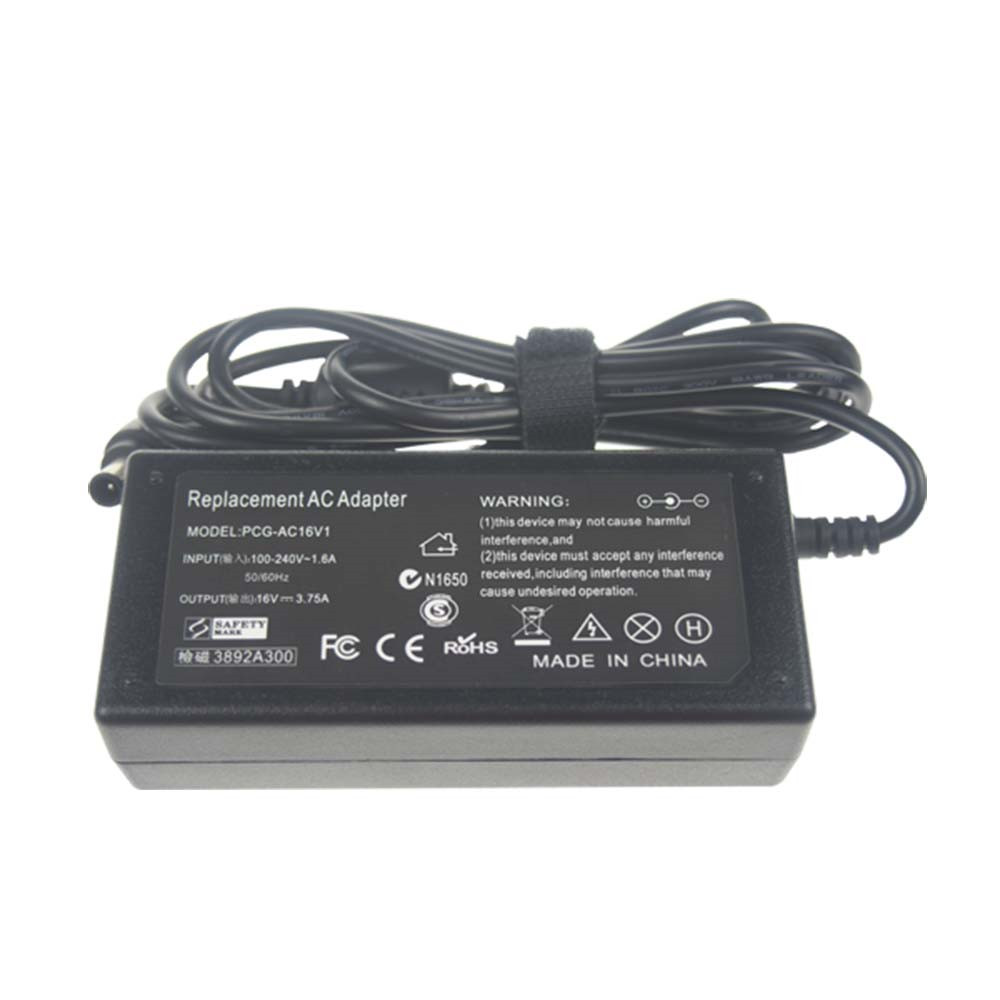 AC Power Adapter 16v-3.75a-54w Portable Charger for Fujitsu - Image 3