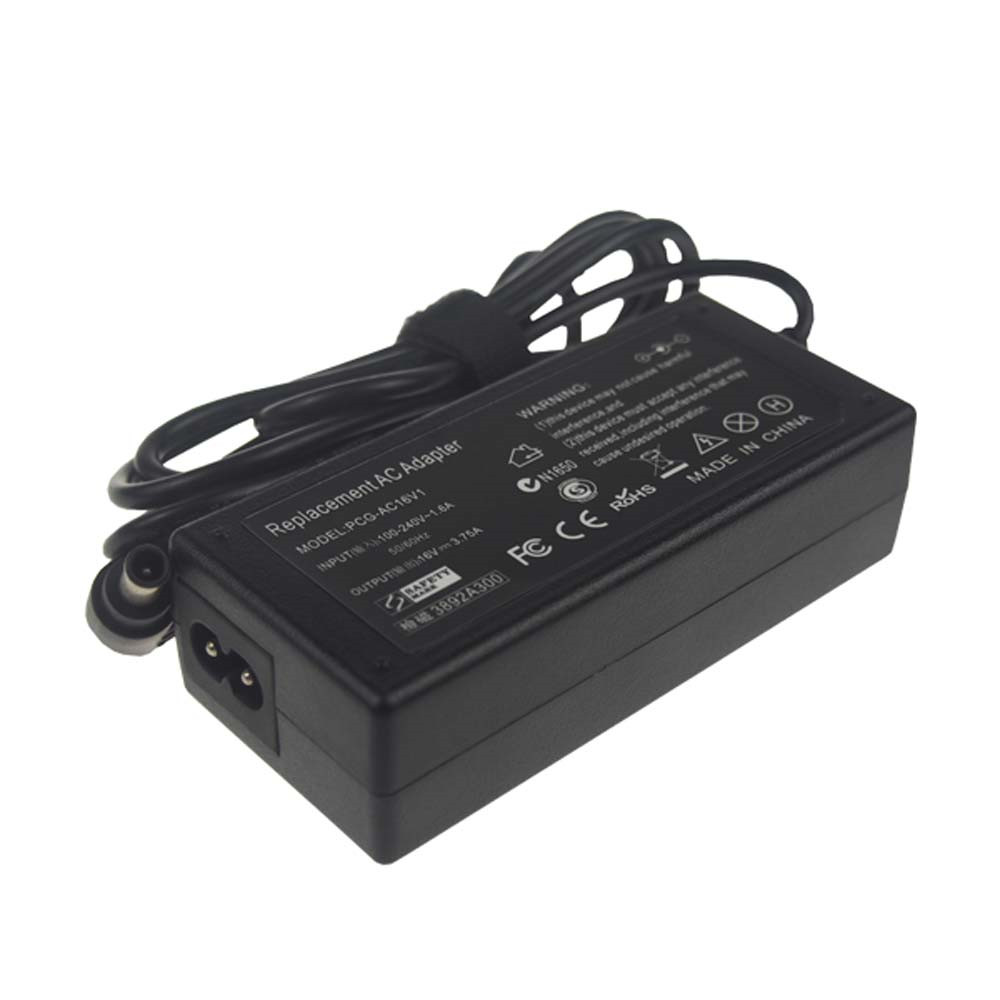 AC Power Adapter 16v-3.75a-54w Portable Charger for Fujitsu - Image 4
