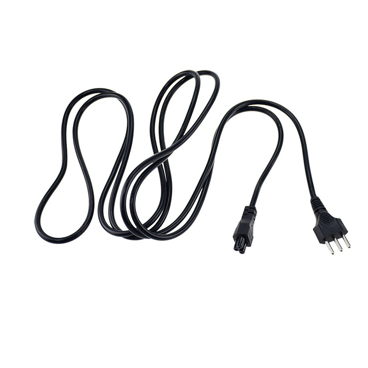 AC Power Cable C5 Connector Cord Italy Plug - Image 5