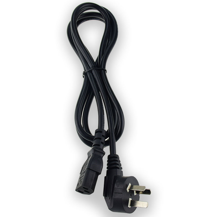 AC Power Cord C13 Connector CN Plug - Image 2