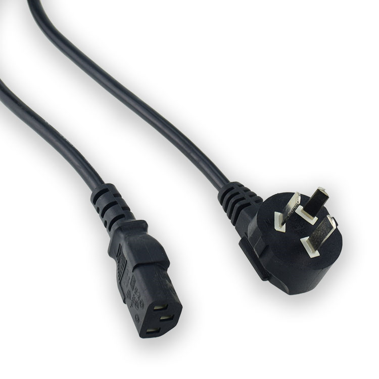 AC Power Cord C13 Connector CN Plug - Image 5