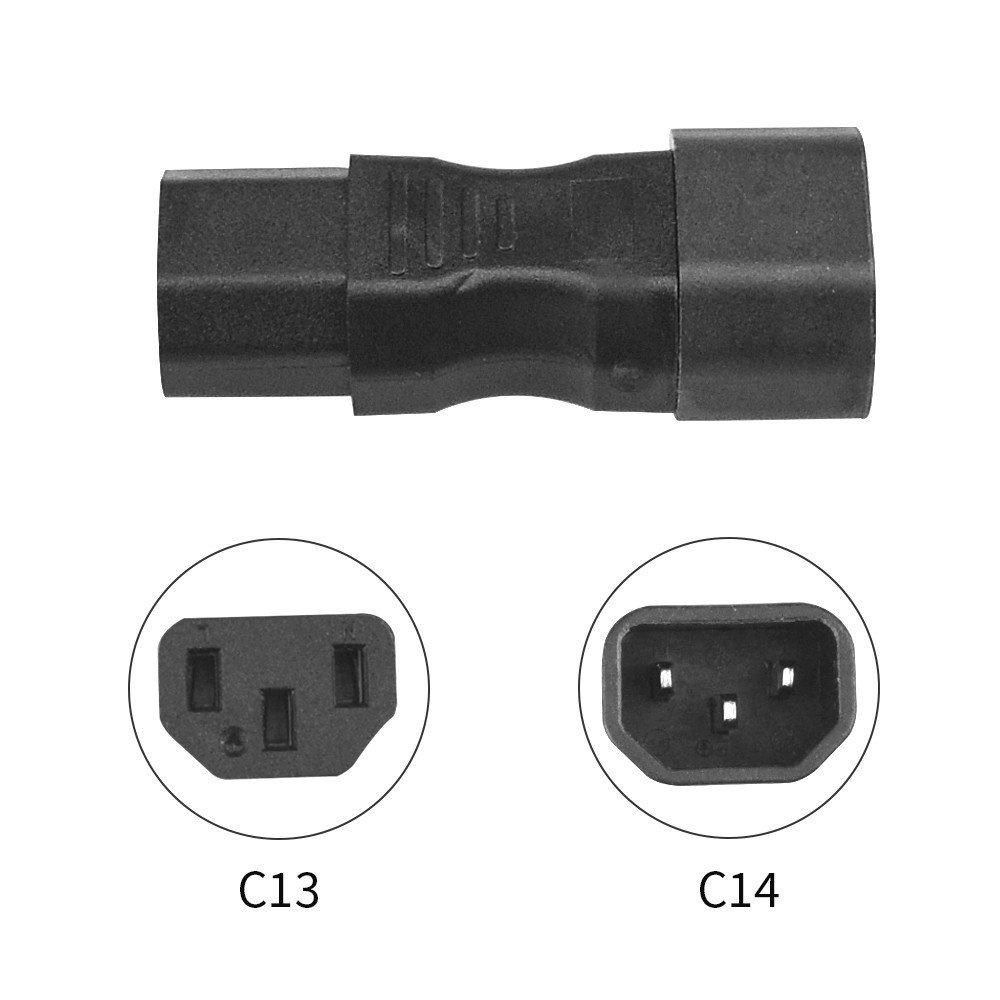 AC Power Cords Connector Converter C13 to C14 - Image 3