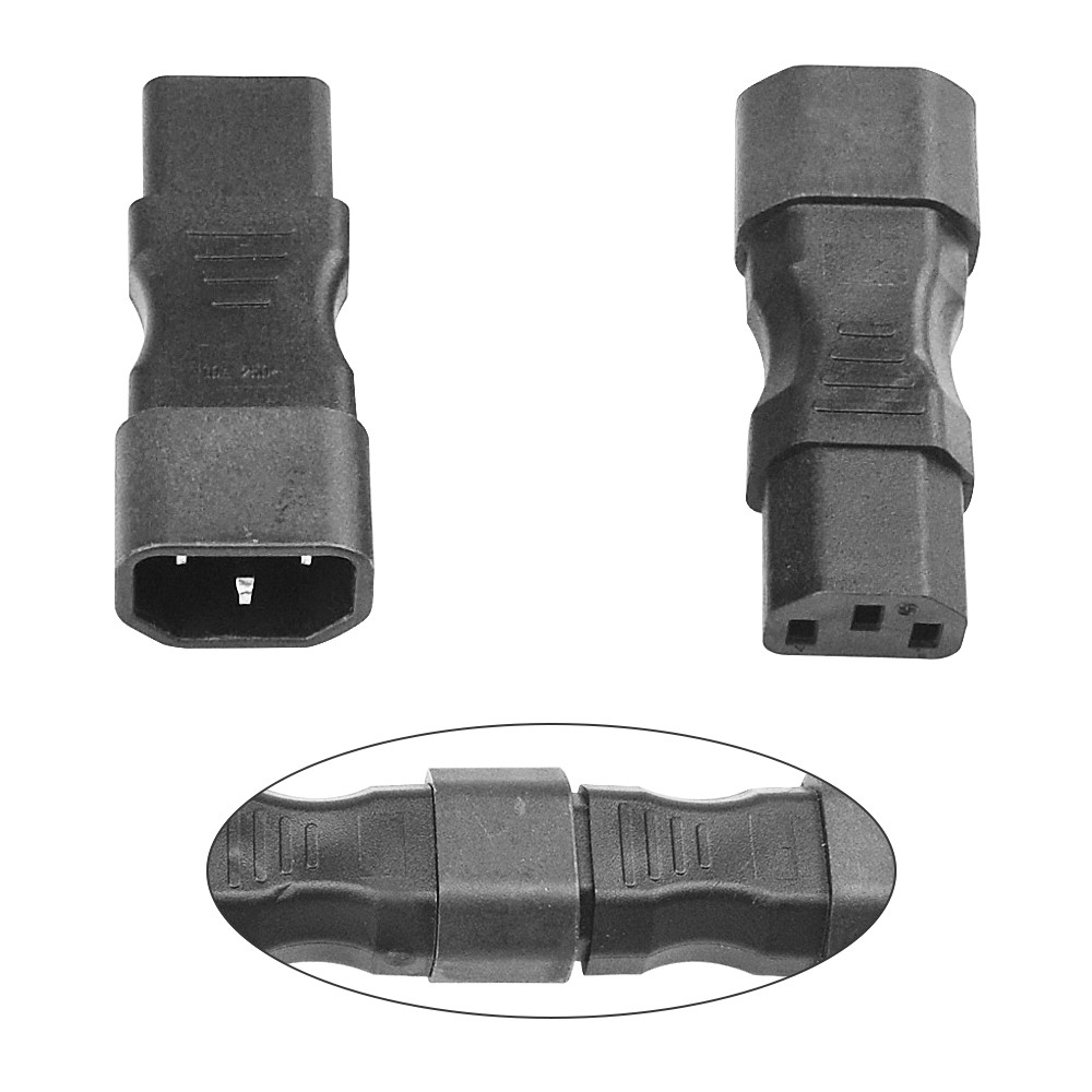 AC Power Cords Connector Converter C13 to C14 - Image 4