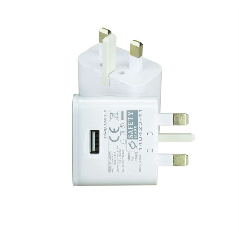 AC100-240V DC 5V2A/9V1.67A Quick Charger for UK - Image 3