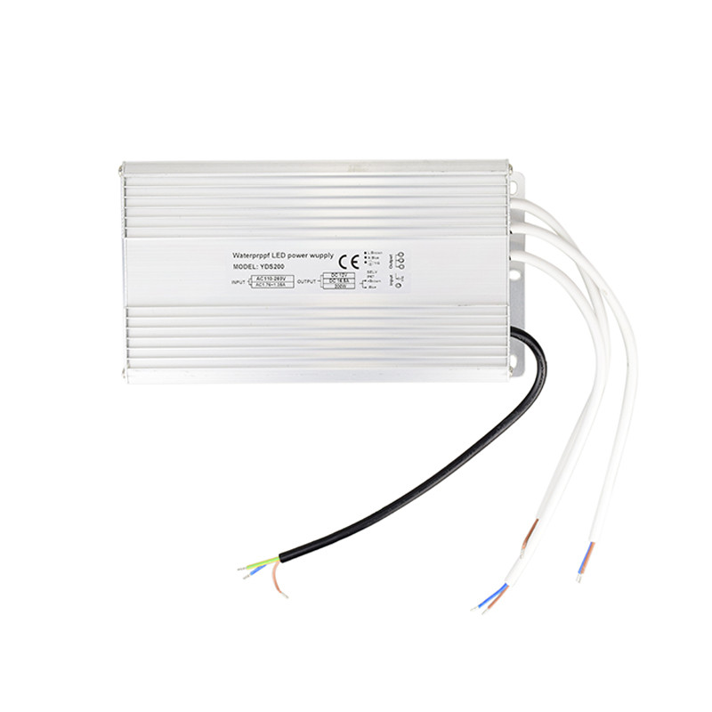 AC/DC Waterproof 12V 16.5A Charger 200W LED Transformer - Image 3