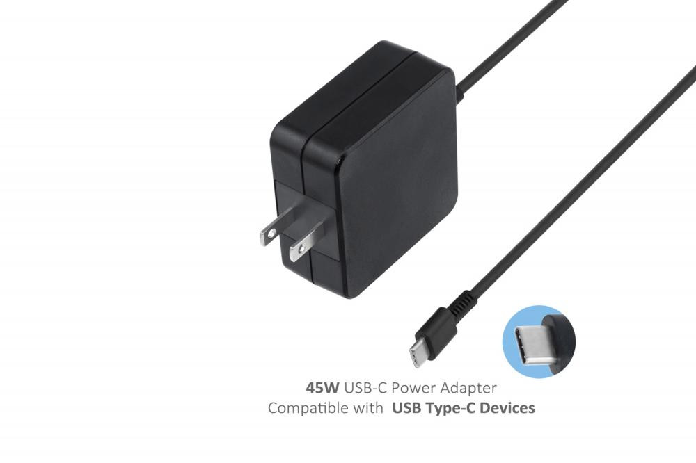 ASUS ac/dc Charger 45W Type-C Power Supply - Image 3
