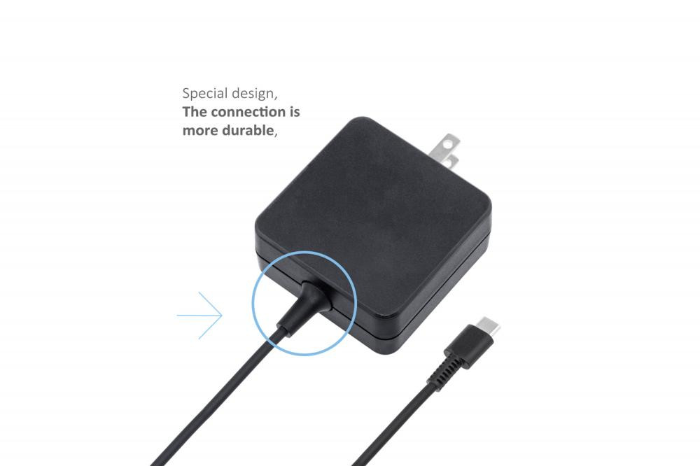ASUS ac/dc Charger 45W Type-C Power Supply - Image 4