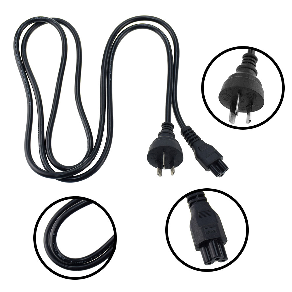 AU Plug AC Power Cable C5 Connector Cord - Image 3
