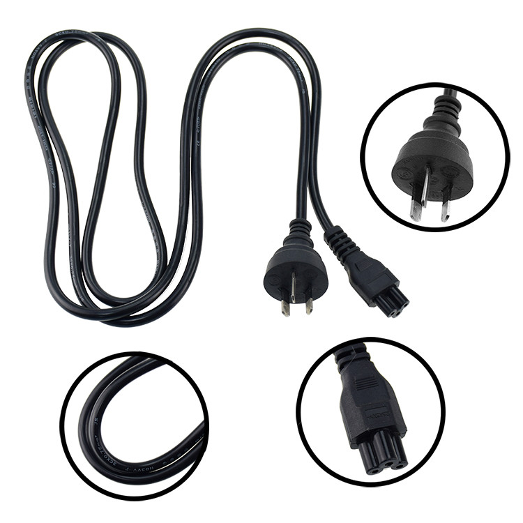 AU Plug AC Power Cord 1.2m - Image 2