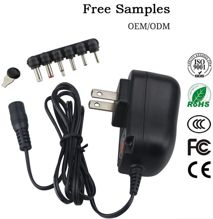 Ac adapter 12w universal power adapter