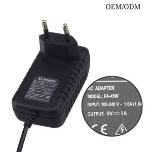 Ac/dc switching europe plug adapter