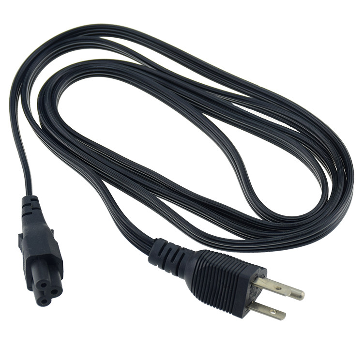 American Connector Flat Cord C5 US Plug Cable - Image 3