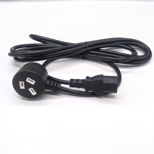 Australian 3-Pin Electrical Power cable