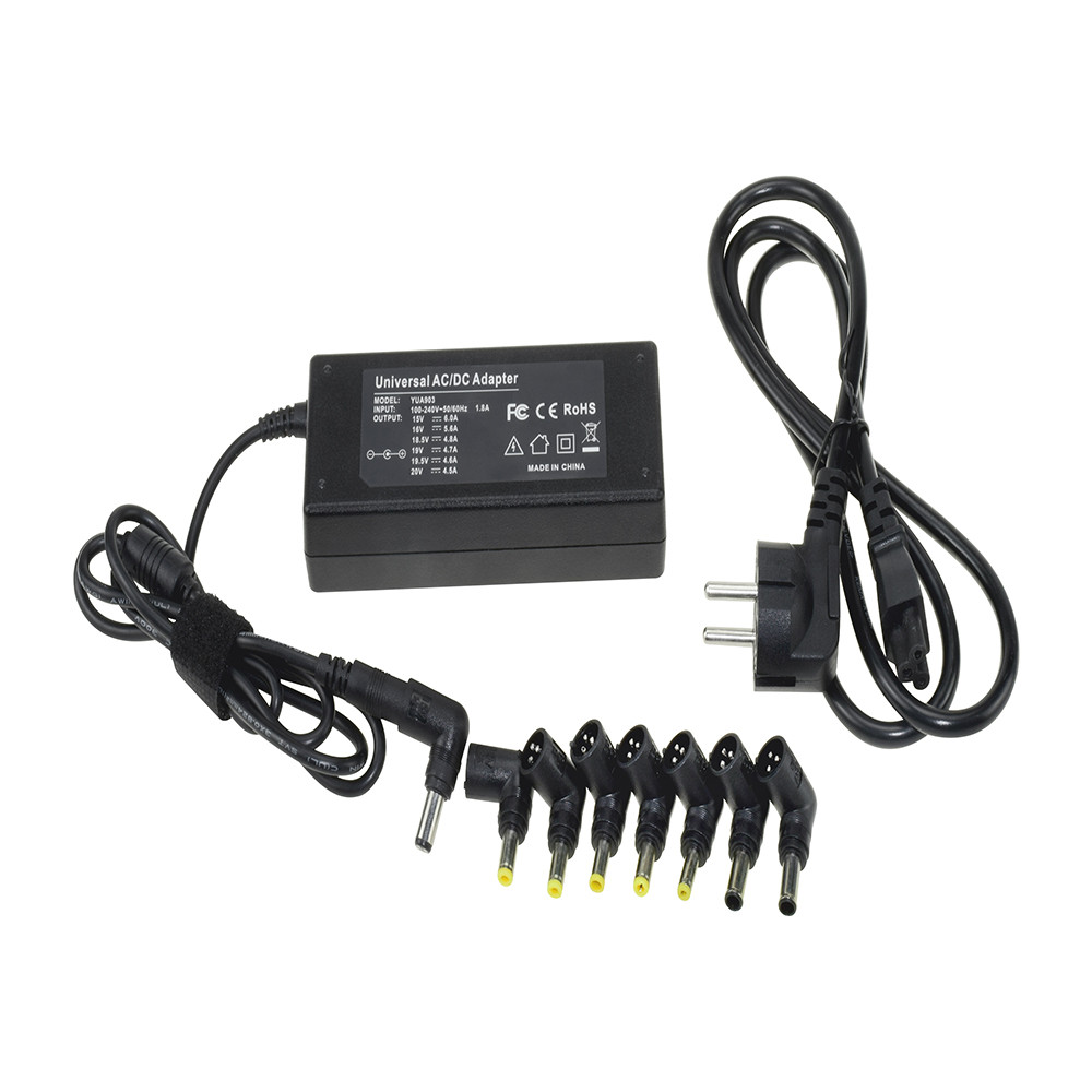 Automatic Universal Laptop Home Charger 90W - Image 2