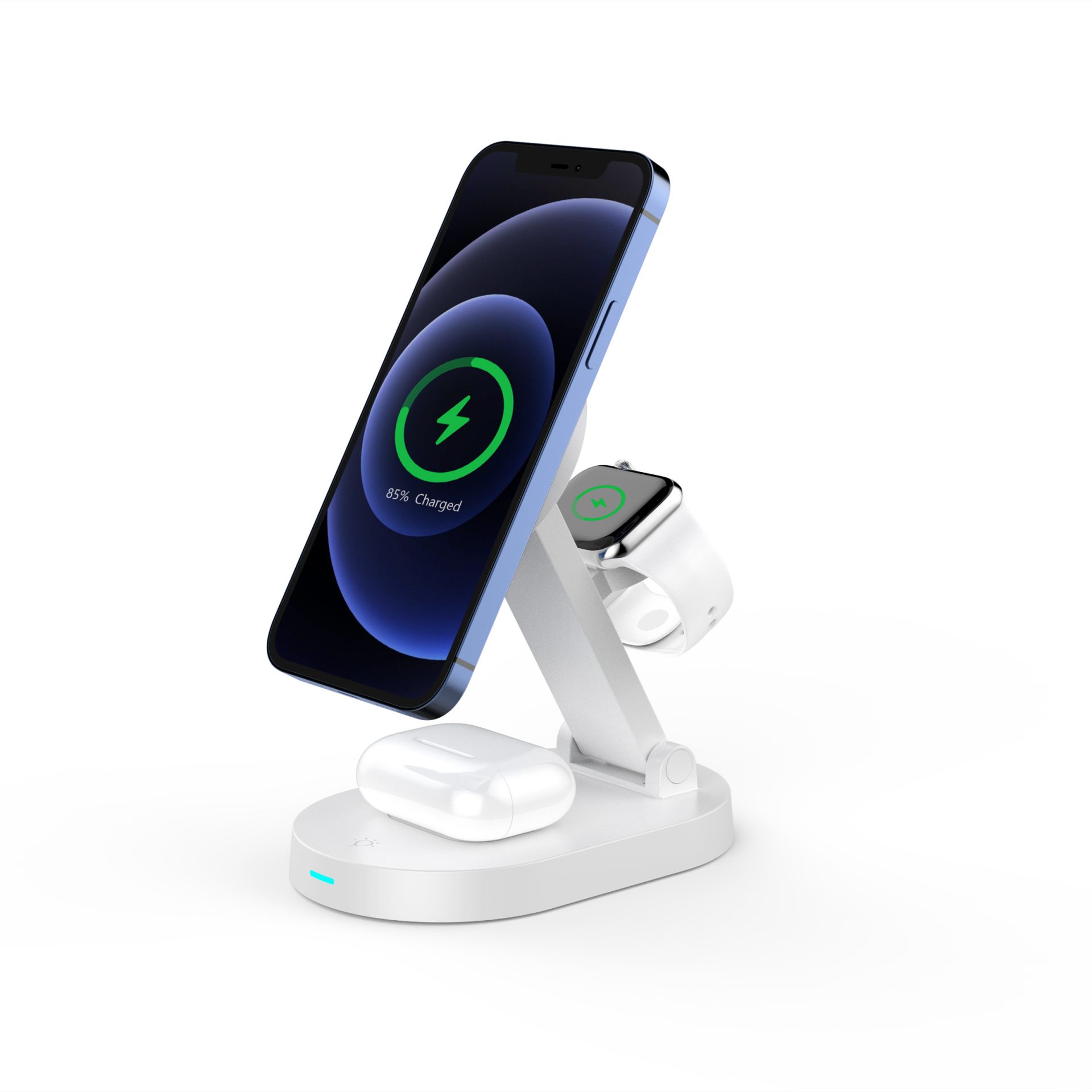 4 IN 1 Magnetic Wireless Charger X468 - Image 7