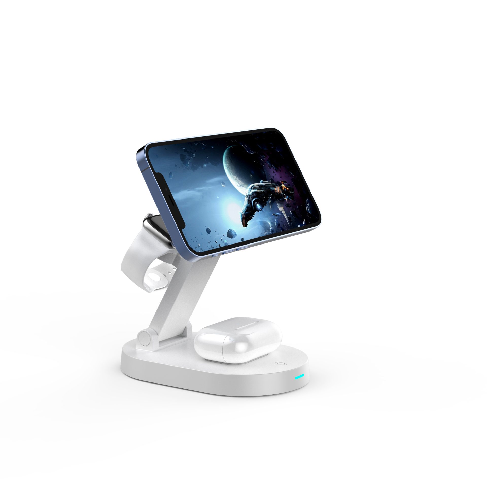 4 IN 1 Magnetic Wireless Charger X468 - Image 4