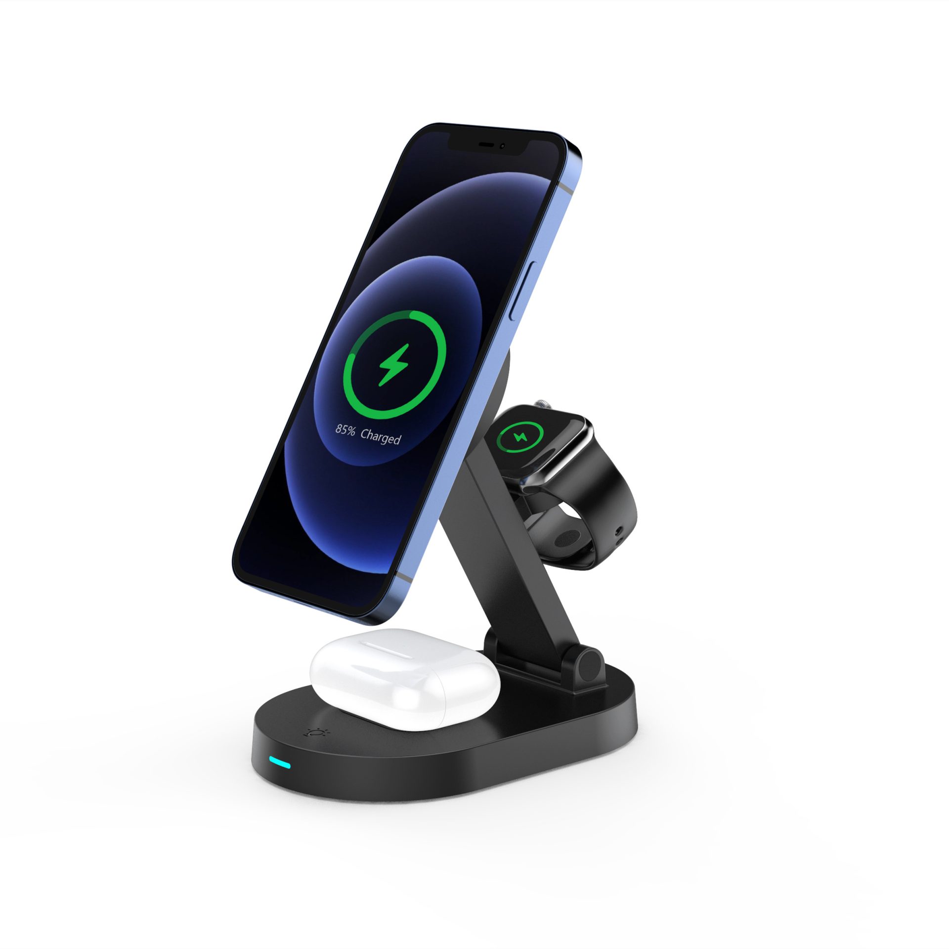 4 IN 1 Magnetic Wireless Charger X468 - Image 3
