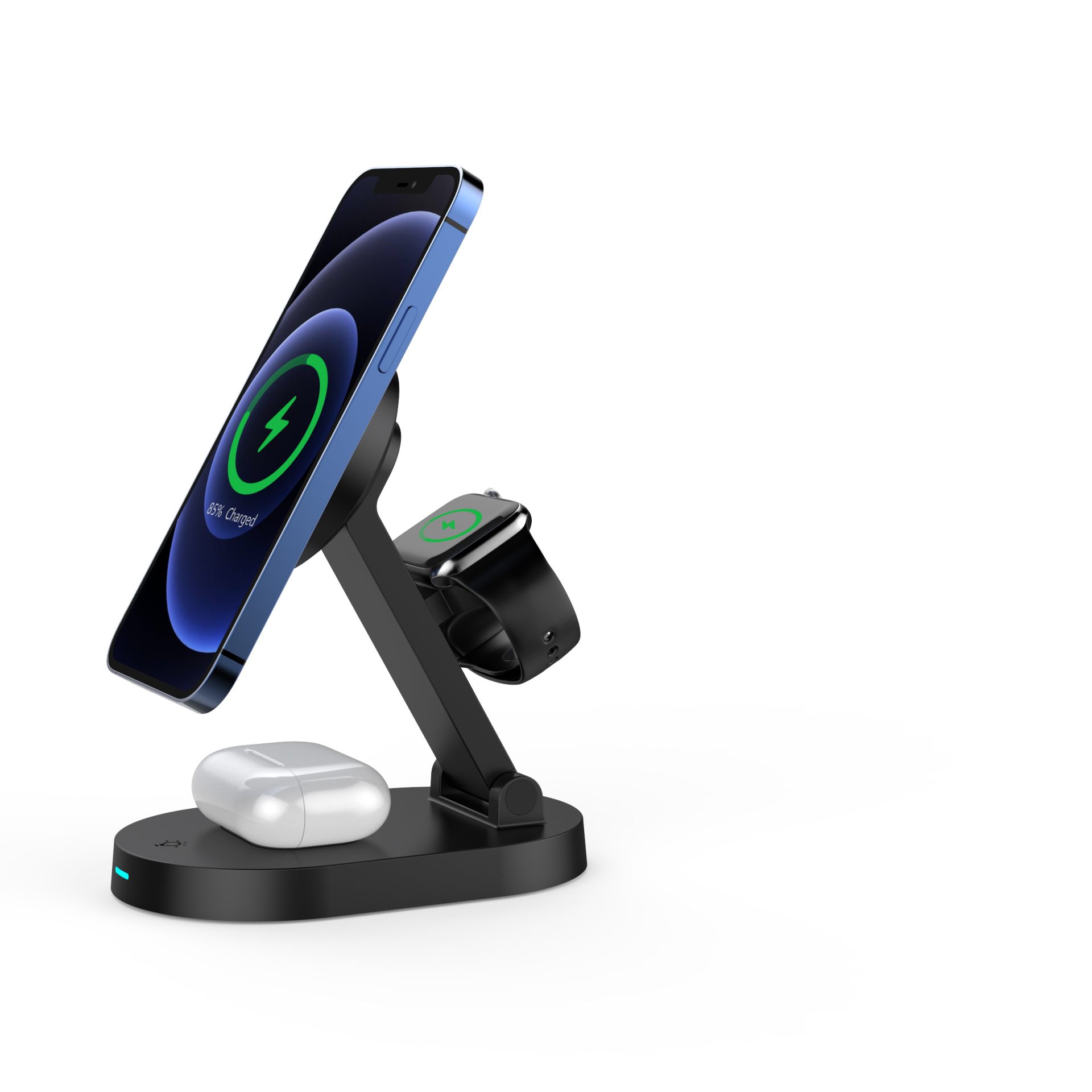 4 IN 1 Magnetic Wireless Charger X468 - Image 10