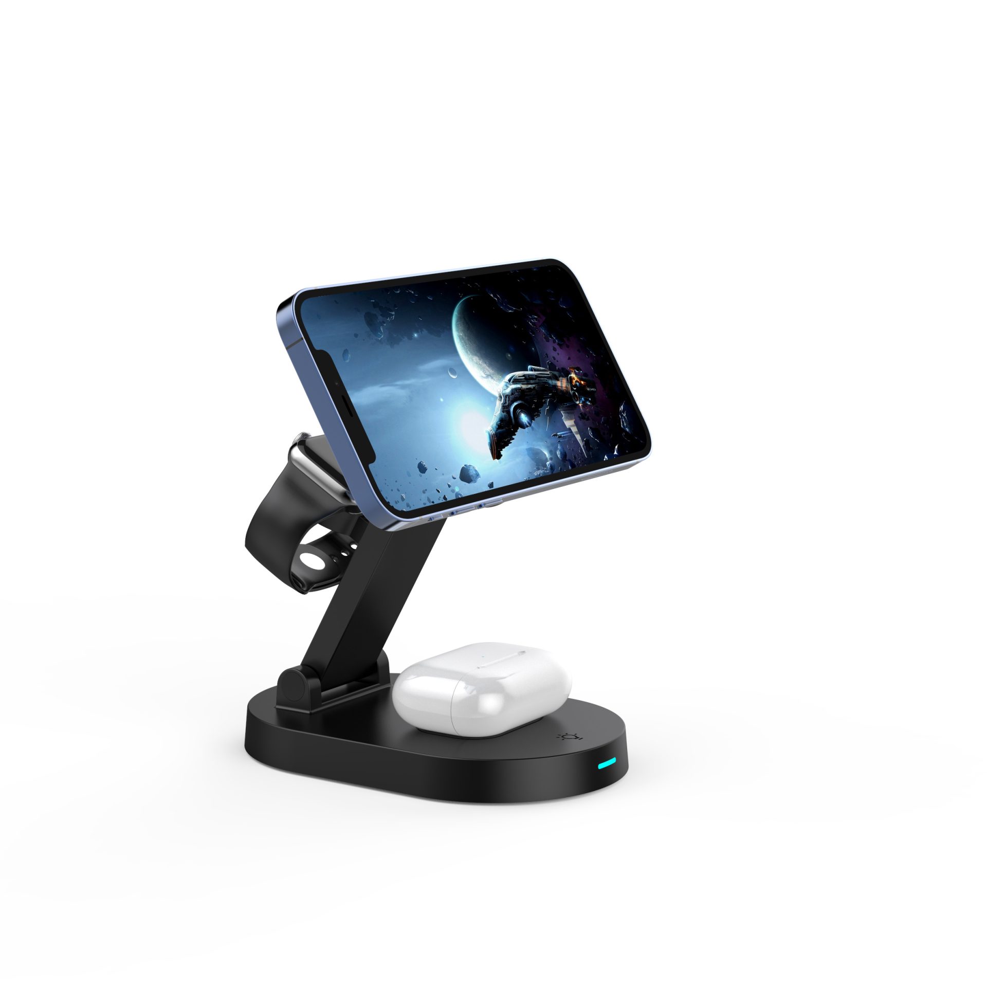4 IN 1 Magnetic Wireless Charger X468 - Image 8