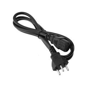 Black Brazil Plug Connector C13 Cord Power Cable