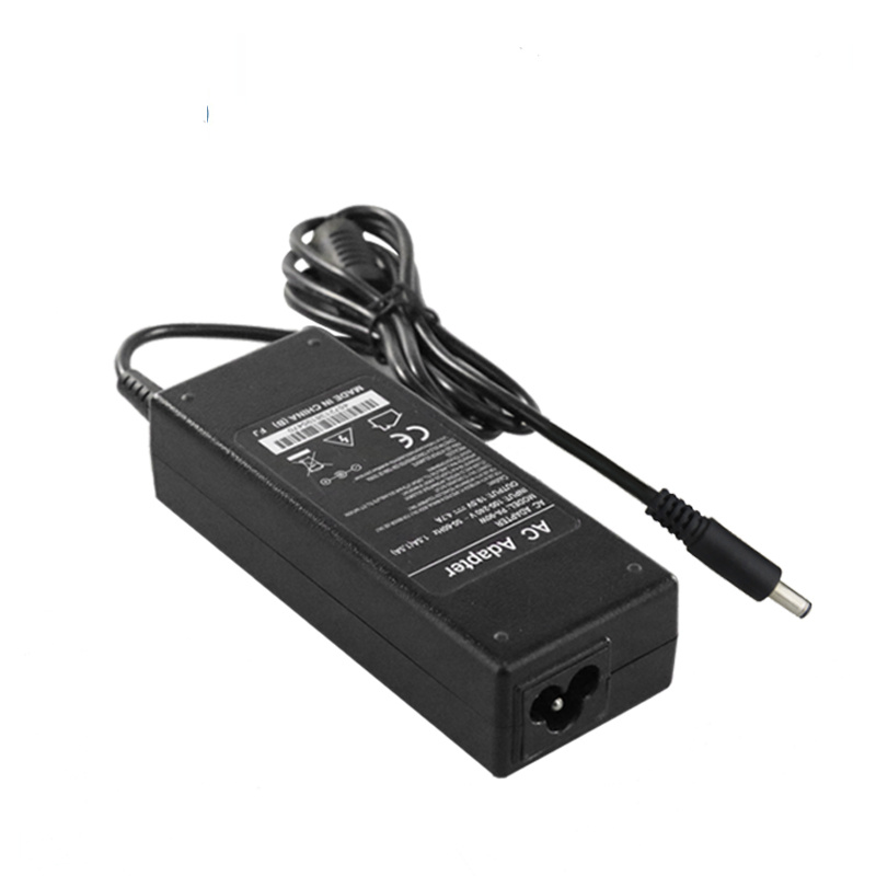 Black Connector 19.5V Dell Laptop Power Adapter 90W