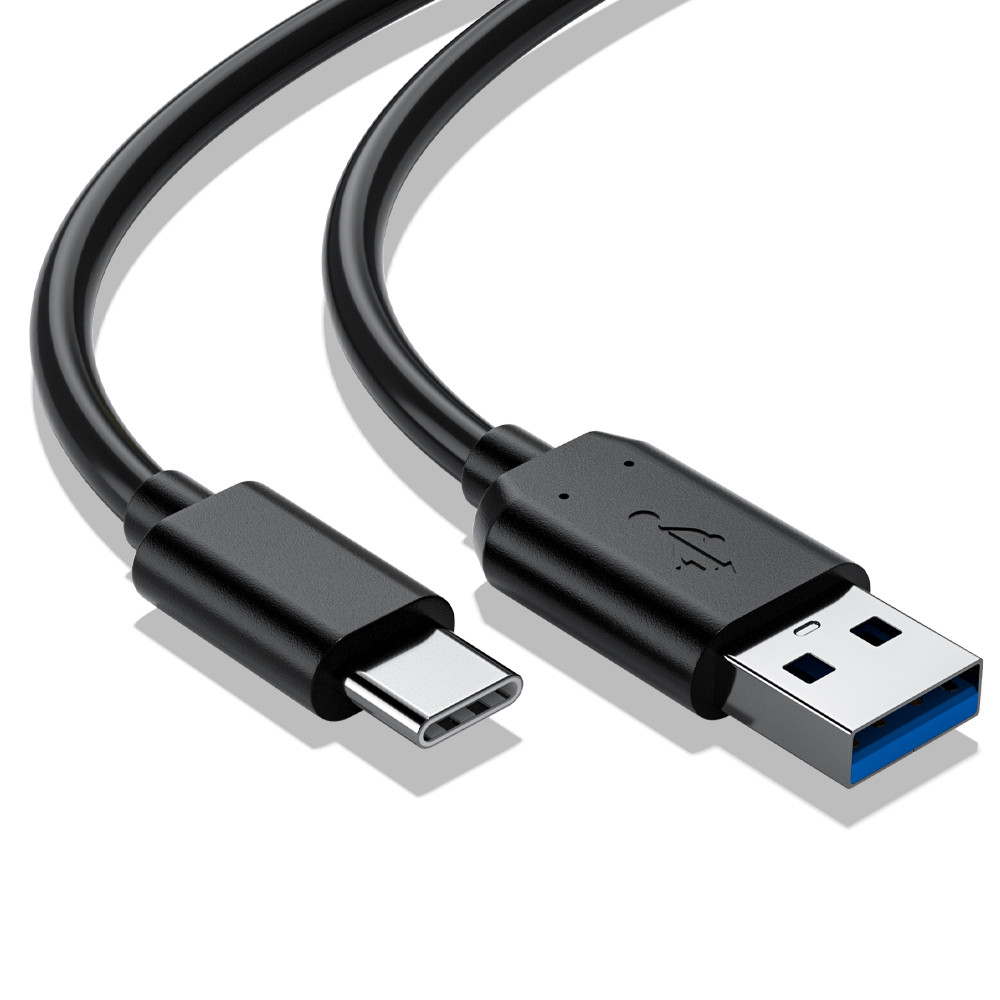 Black Data Charging Cable a to c Fast - Image 5