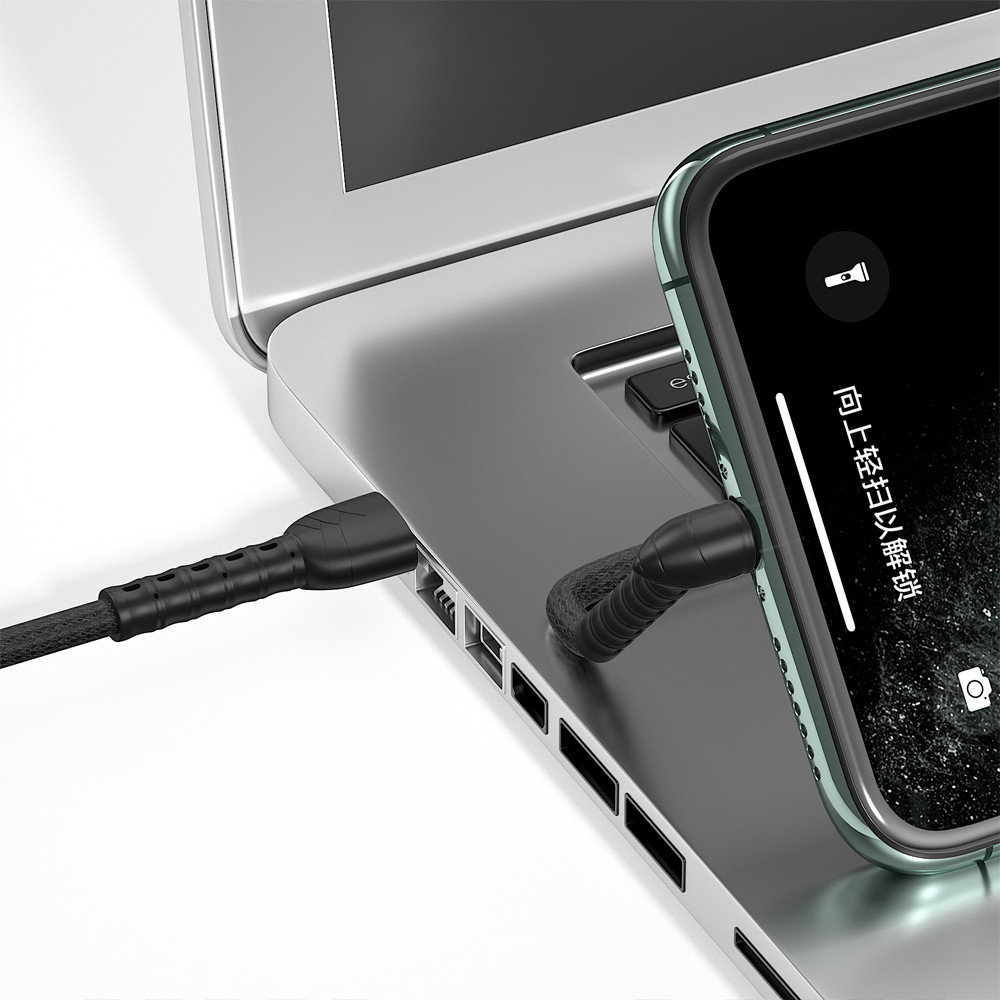 Black USB C TYPE C Cable - Image 5