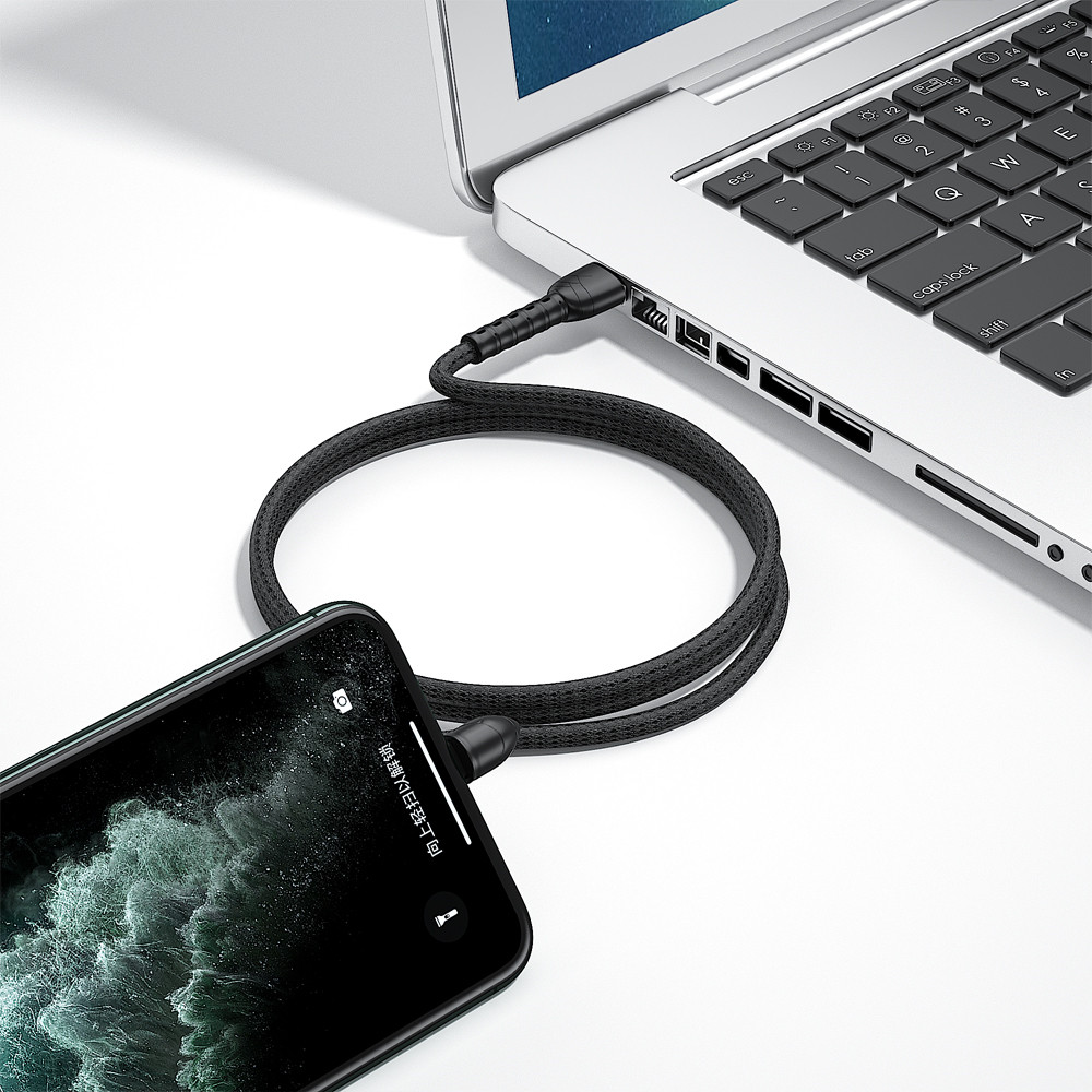 Black USB C TYPE C Cable - Image 7