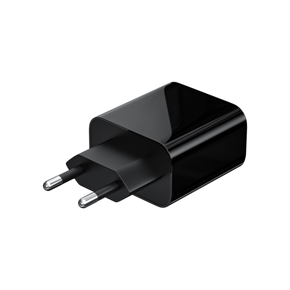 Black White Quick Charger Dual Ports 20W Charger - Image 6