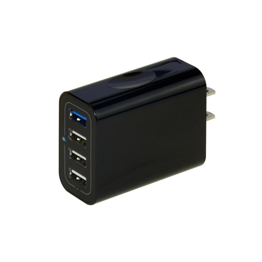 Black quick charger 25W usb wall charger - Image 3
