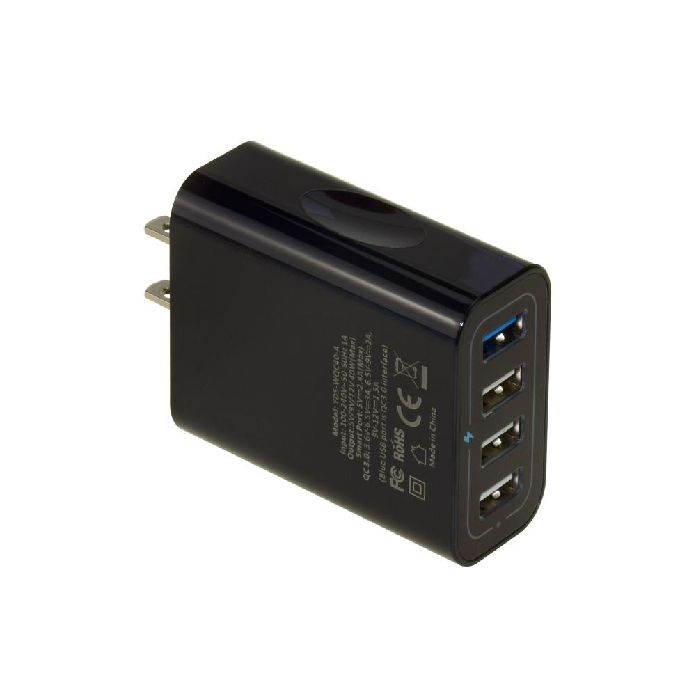 Black quick charger 25W usb wall charger - Image 5