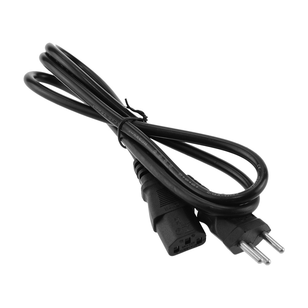 Brazil C13 1.2m AC Copper Power Cord - Image 4