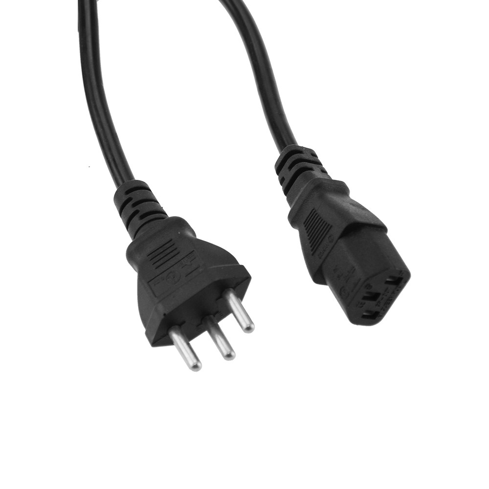 Brazil C13 1.2m AC Copper Power Cord - Image 5
